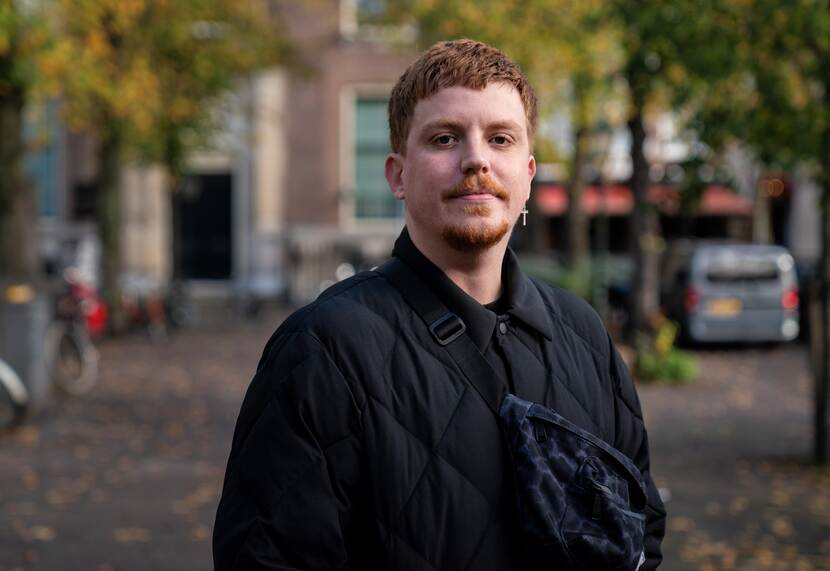 Portret van Jochem van Aller alias JAWGEM