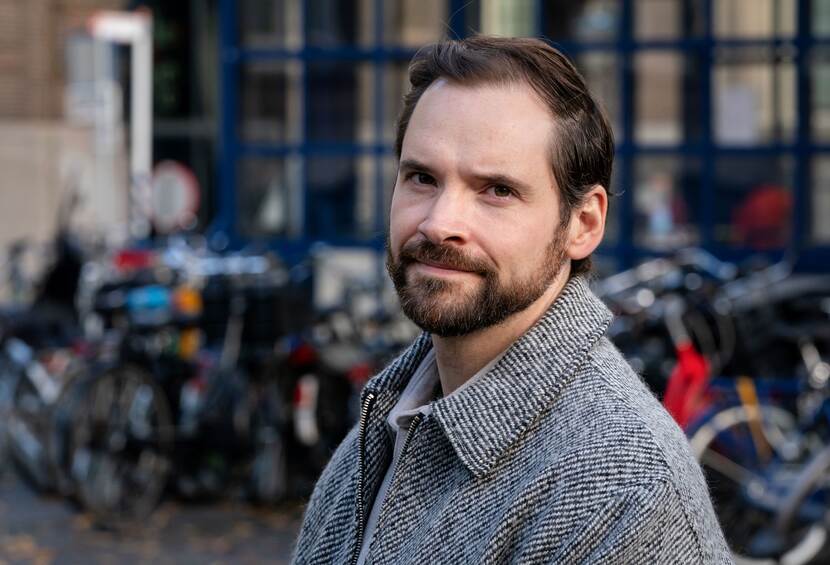 Portret van Koen Harmsma alias Bier en Brood