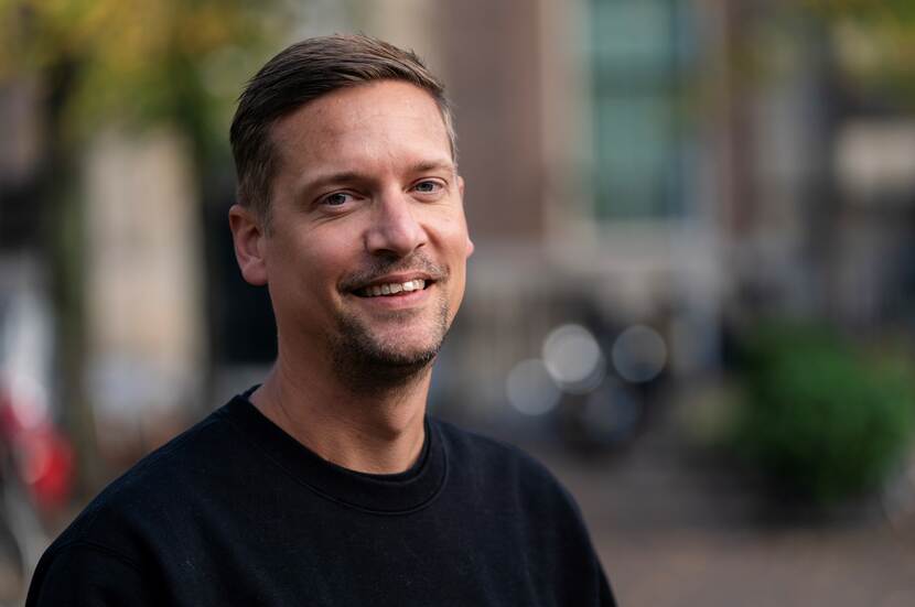 Portret van Roelof Schierbeek alias BEYOND