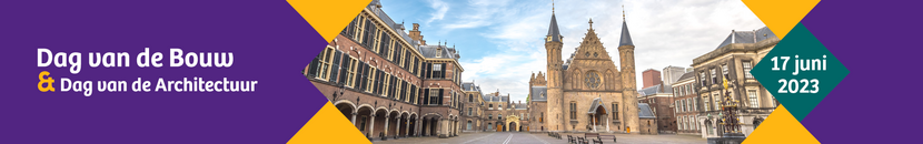 Dag van de Bouw en Dag van de Architectuur 17 juni Binnenhof