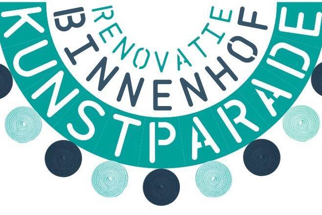 Logo Kunstparade Binnenhof Renovatie