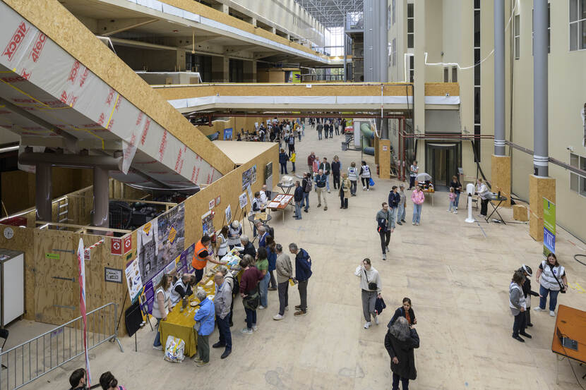 Open Monumentendag 2025: informatiemarkt in de Statenpassage