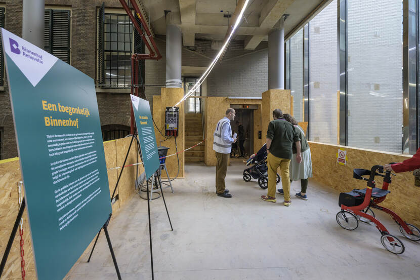 Open Monumentendag 2025: rolstoelroute door de Tweede Kamer