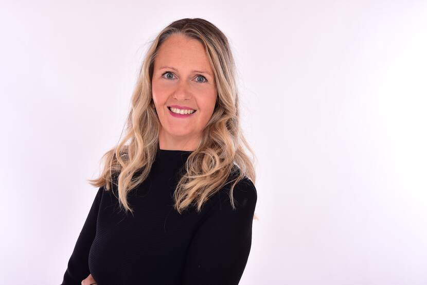 Eveline Braam, RVB-omgevingsmanager